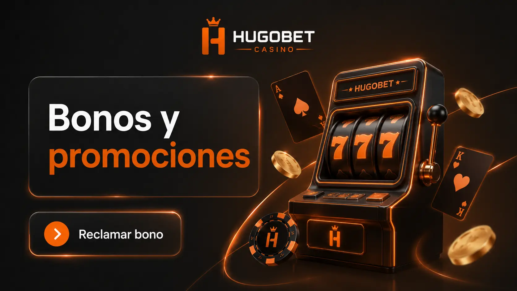 Bonos y promociones en Hugobet Casino