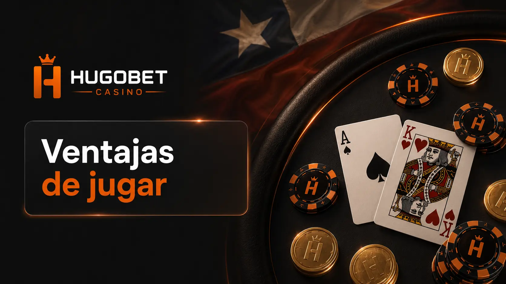 Ventajas de jugar en Hugobet Casino
